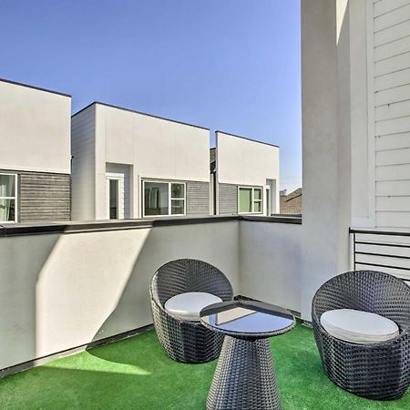 Newly-Built Luxury Galleria Area Townhome! Х'юстон Екстер'єр фото
