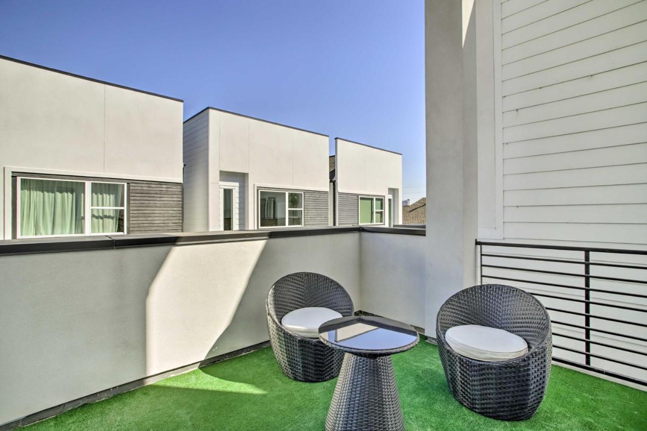 Newly-Built Luxury Galleria Area Townhome! Х'юстон Екстер'єр фото